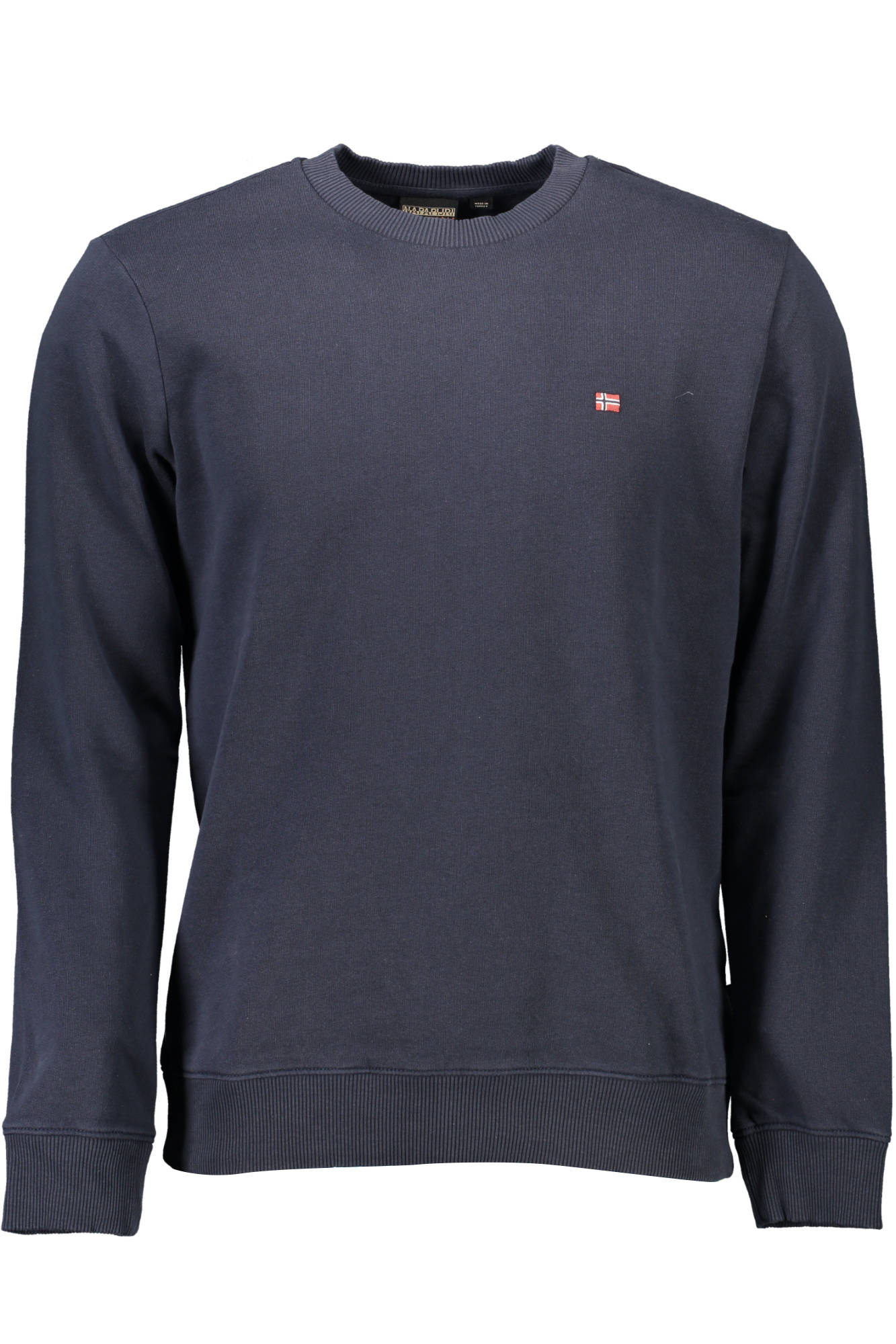 NAPAPIJRI SWEATSHIRT WITHOUT ZIP MEN BLUE NAPAPIJRI SWEATSHIRT WITHOUT ZIP MEN BLUE