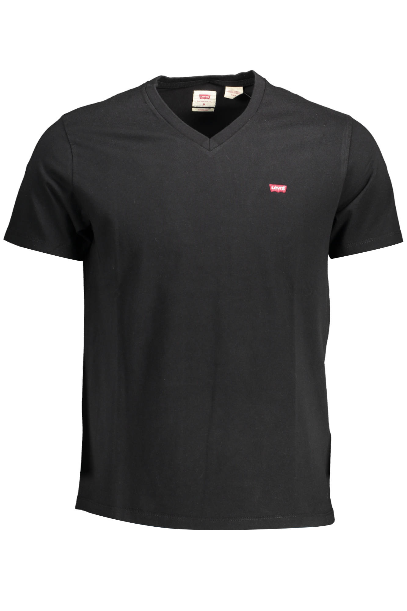 LEVI SHORT SLEEVE T-SHIRT MEN BLACK LEVI SHORT SLEEVE T-SHIRT MEN BLACK