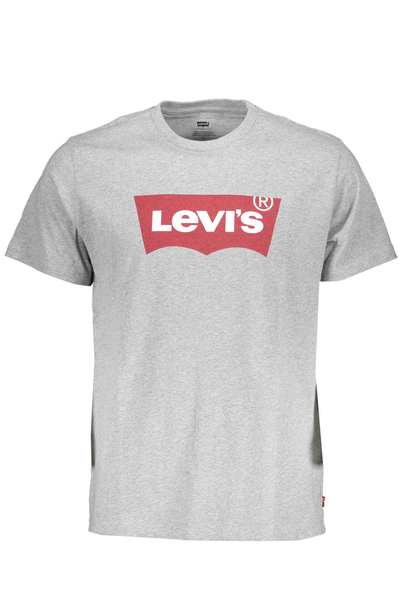 LEVI SHORT SLEEVE T-SHIRT MEN GREY LEVI SHORT SLEEVE T-SHIRT MEN GREY