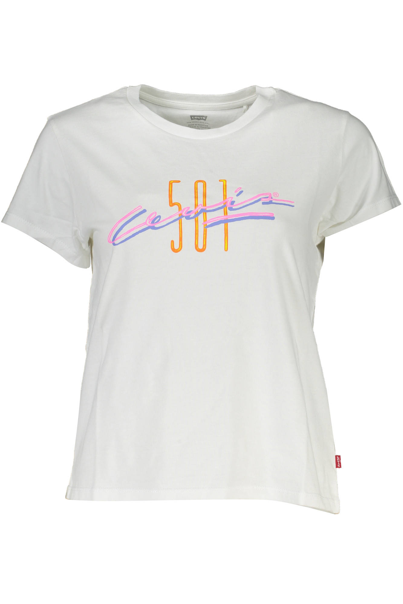 LEVI SHORT SLEEVE T-SHIRT WOMEN WHITE LEVI SHORT SLEEVE T-SHIRT WOMEN WHITE