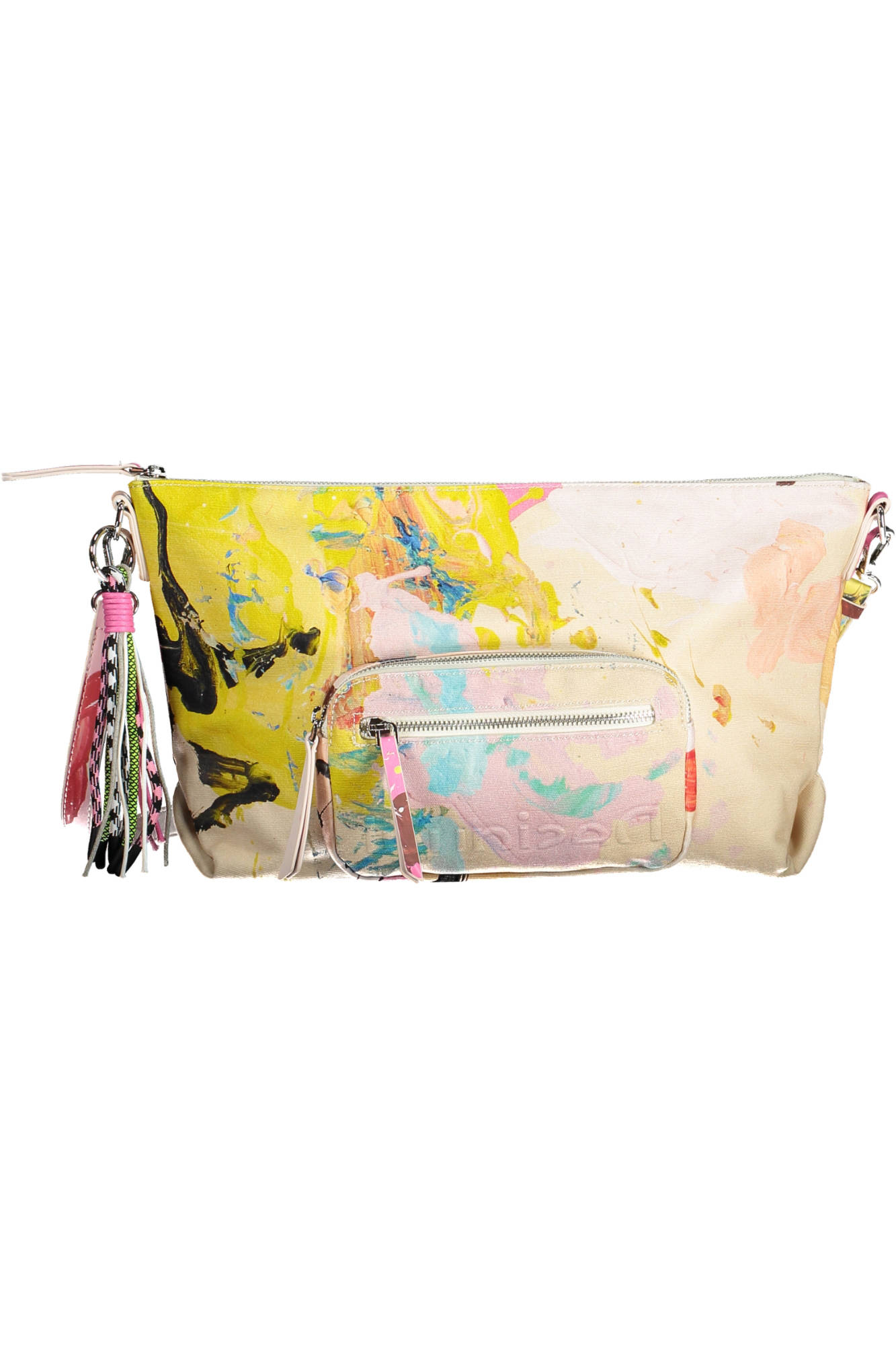 DESIGUAL WOMEN BAG WHITE DESIGUAL WOMEN BAG WHITE