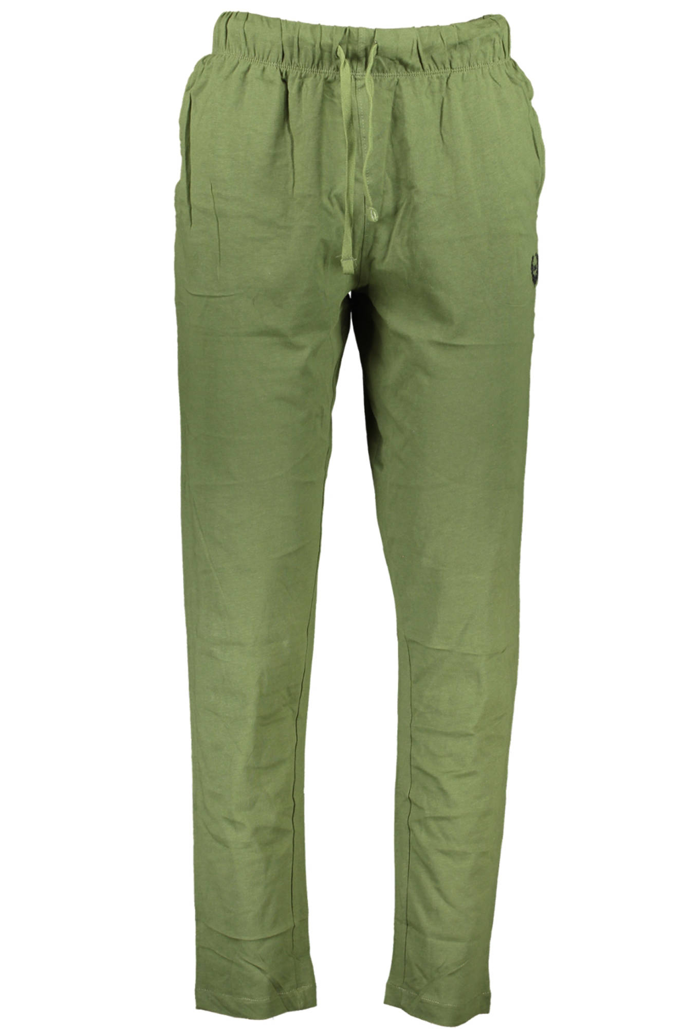 GIAN MARCO VENTURI MEN GREEN TROUSERS GIAN MARCO VENTURI MEN GREEN TROUSERS