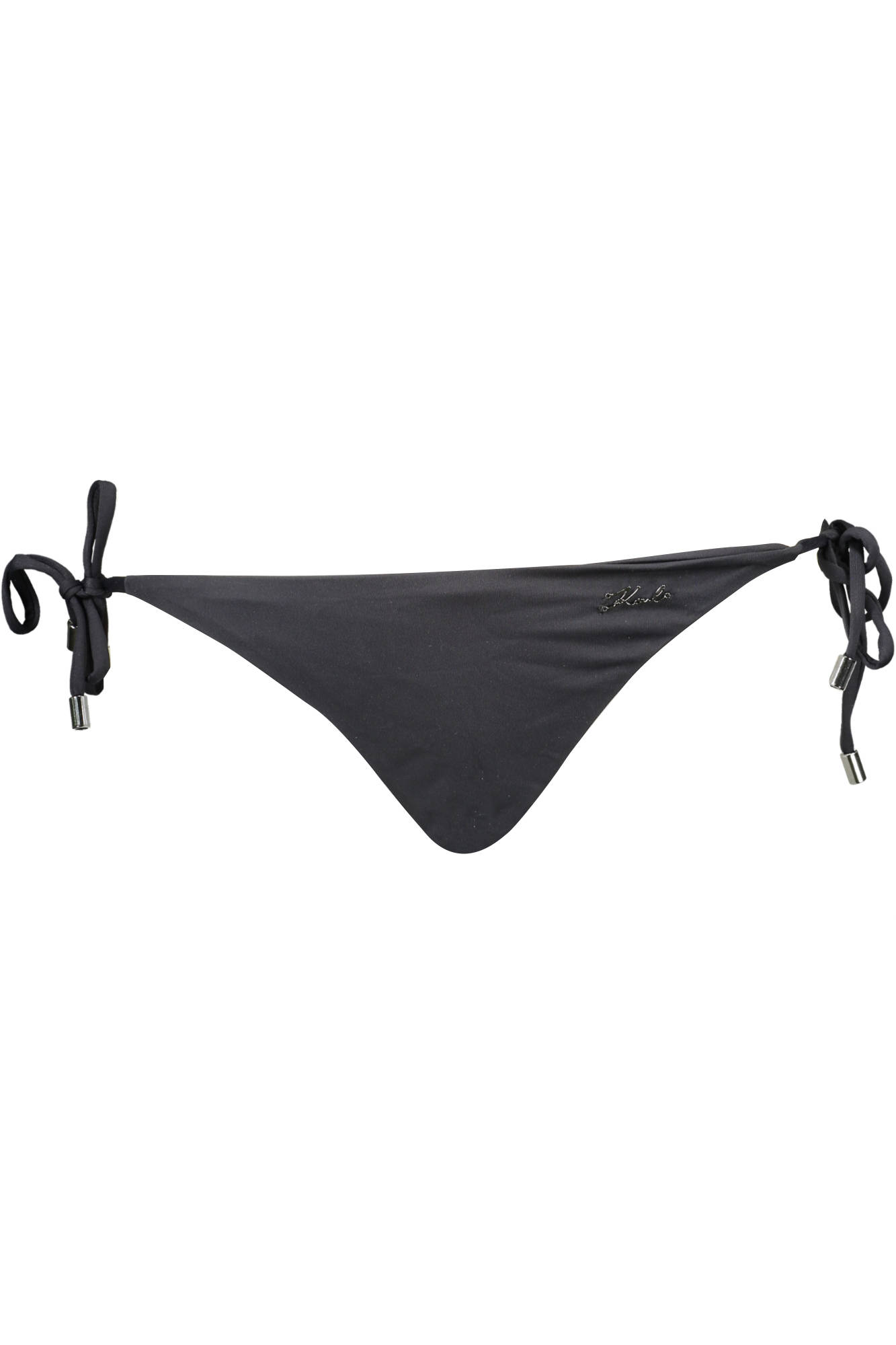 KARL LAGERFELD BEACHWEAR SWIMSUIT BOTTOM WOMEN BLACK KARL LAGERFELD BEACHWEAR SWIMSUIT BOTTOM WOMEN BLACK