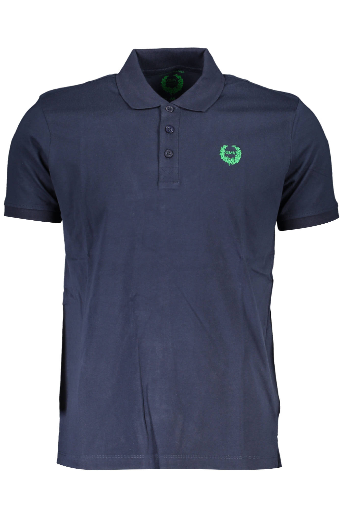 GIAN MARCO VENTURI MEN SHORT SLEEVE POLO BLUE GIAN MARCO VENTURI MEN SHORT SLEEVE POLO BLUE