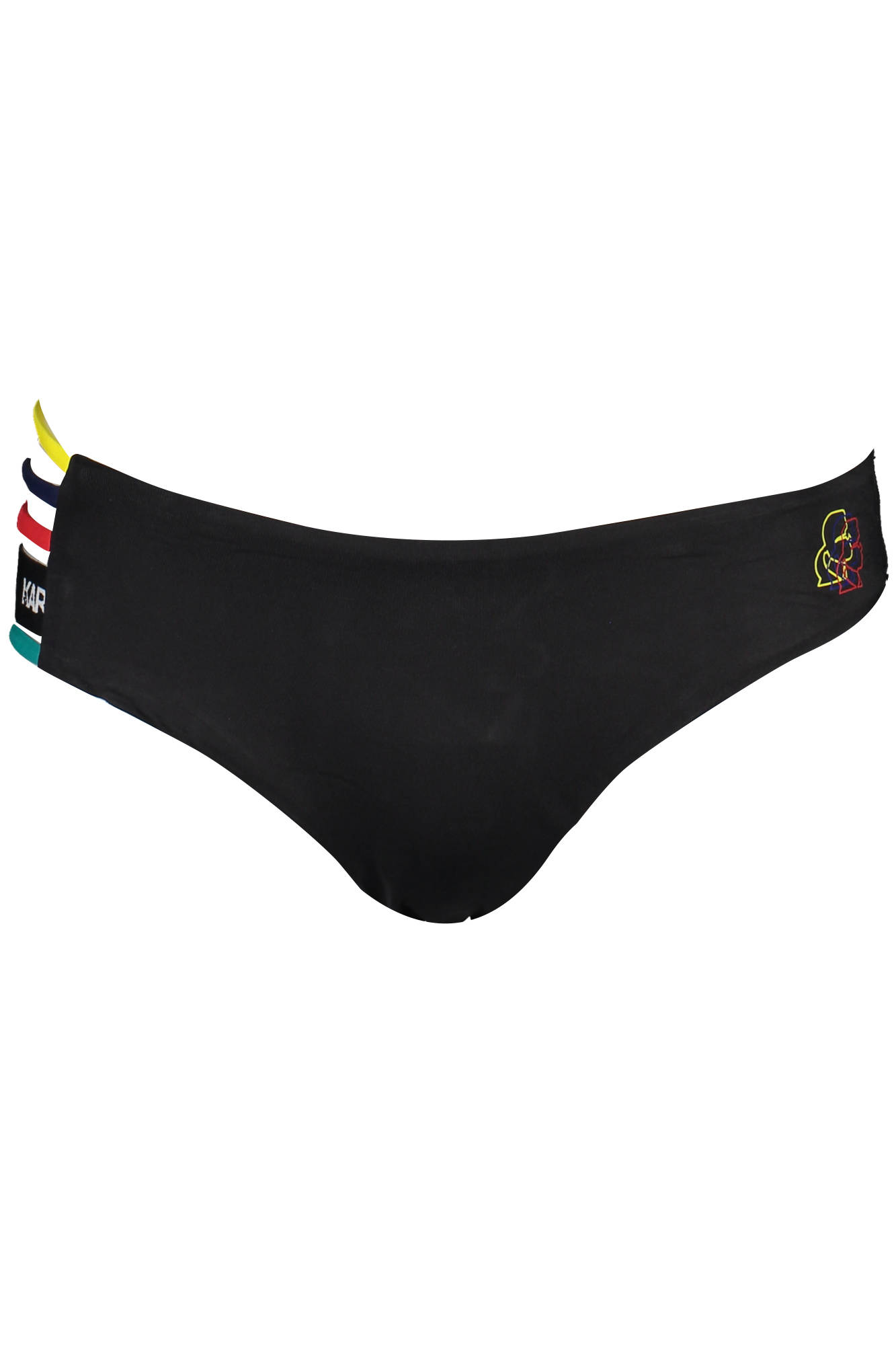 KARL LAGERFELD BEACHWEAR SWIMSUIT BOTTOM WOMEN BLACK KARL LAGERFELD BEACHWEAR SWIMSUIT BOTTOM WOMEN BLACK