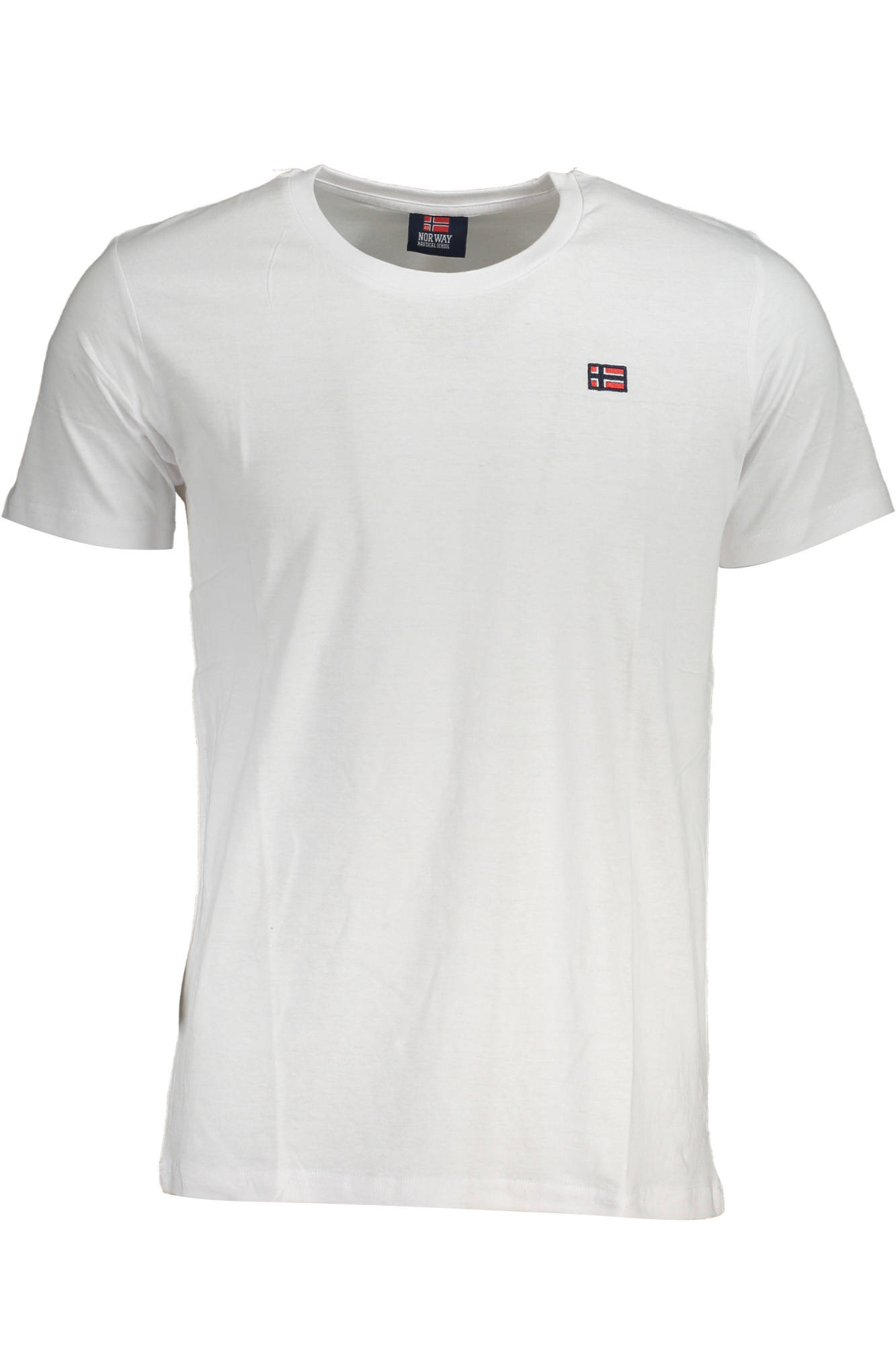 NORWAY 1963 MEN SHORT SLEEVE T-SHIRT WHITE NORWAY 1963 MEN SHORT SLEEVE T-SHIRT WHITE