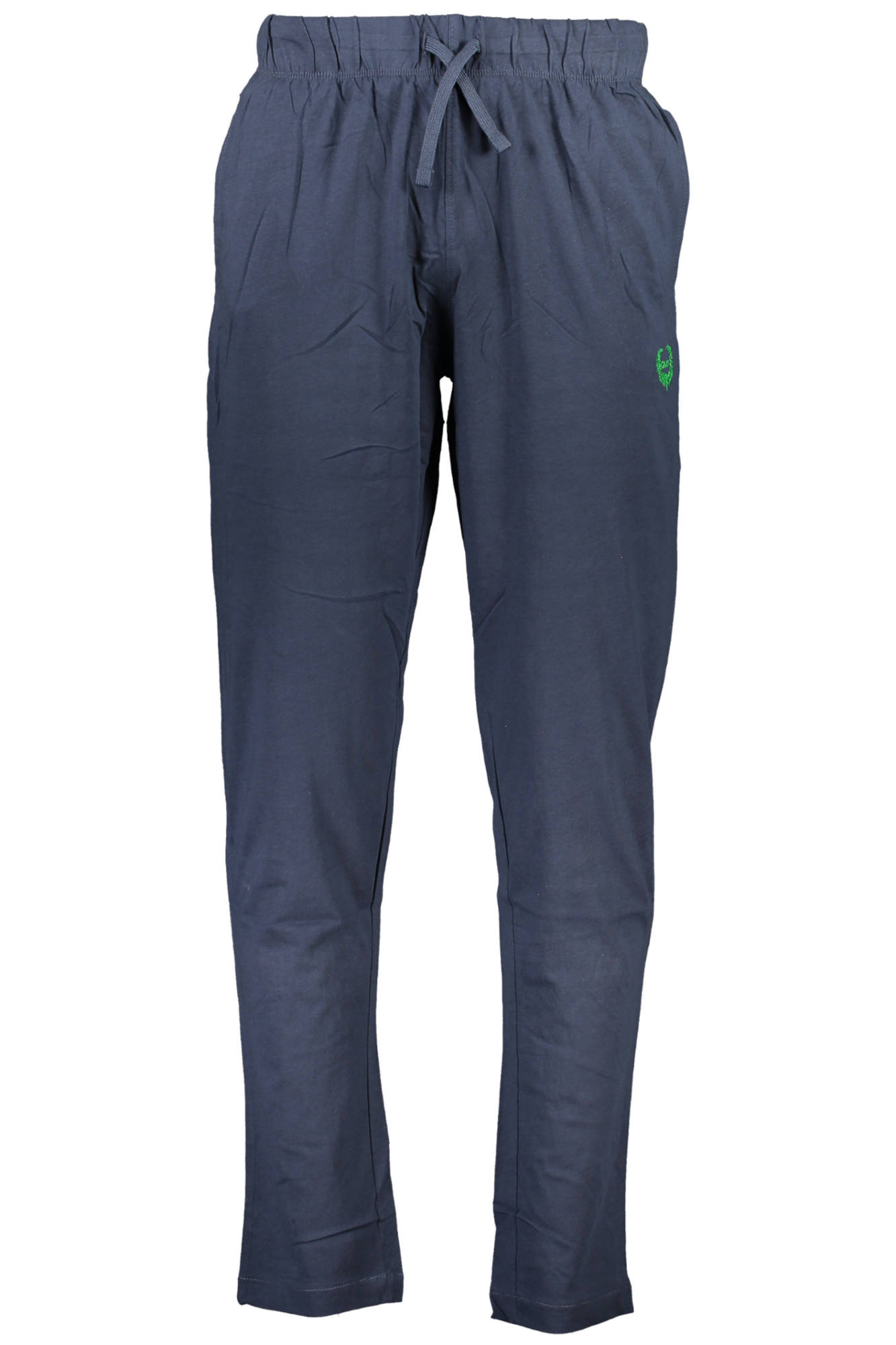 GIAN MARCO VENTURI MEN BLUE TROUSERS GIAN MARCO VENTURI MEN BLUE TROUSERS