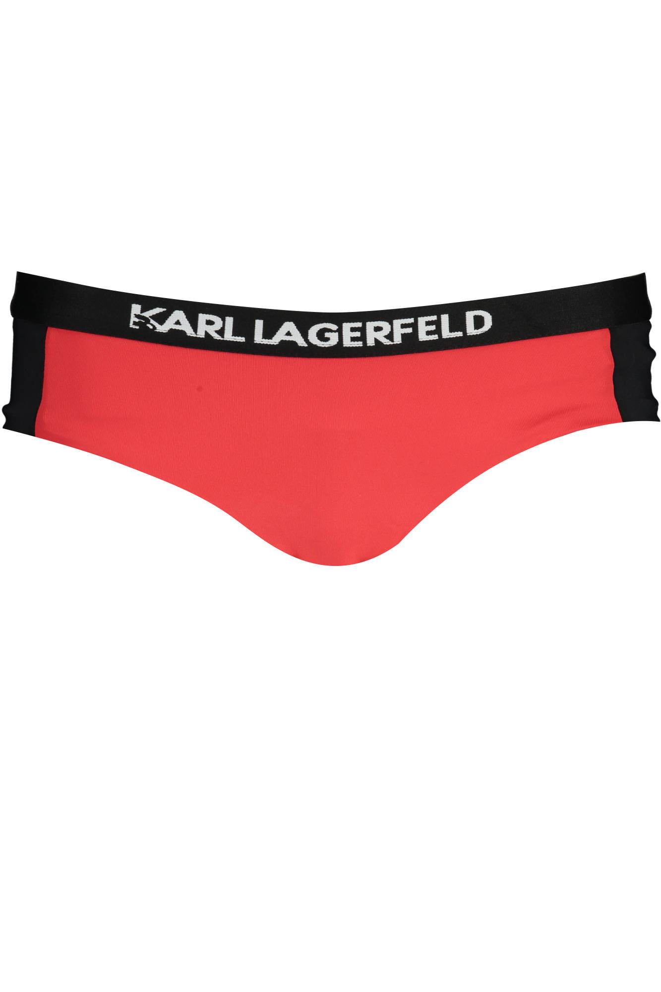 KARL LAGERFELD BEACHWEAR SWIMSUIT BOTTOM WOMEN RED KARL LAGERFELD BEACHWEAR SWIMSUIT BOTTOM WOMEN RED