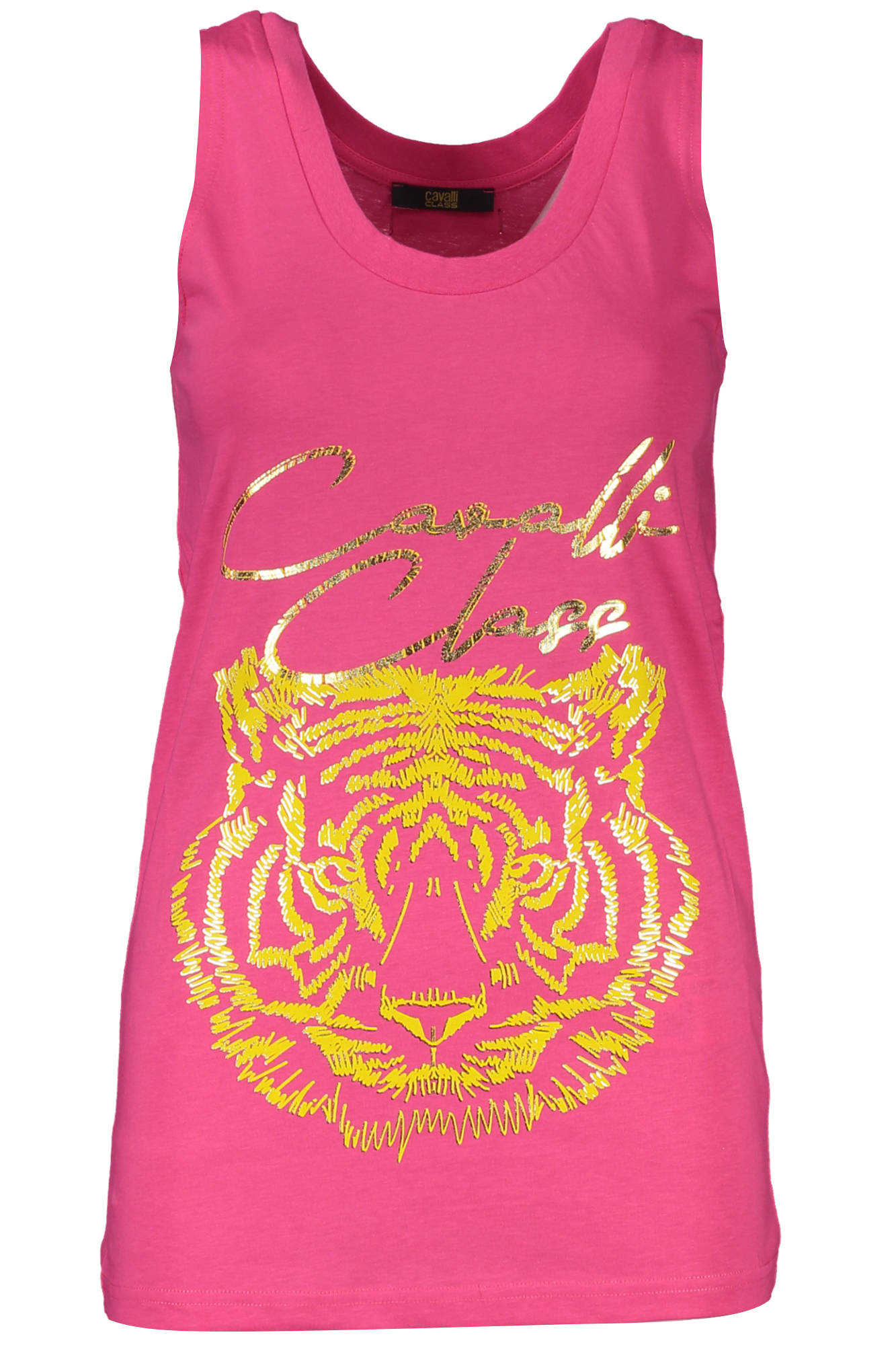 CAVALLI CLASS WOMEN PINK TANK TOP