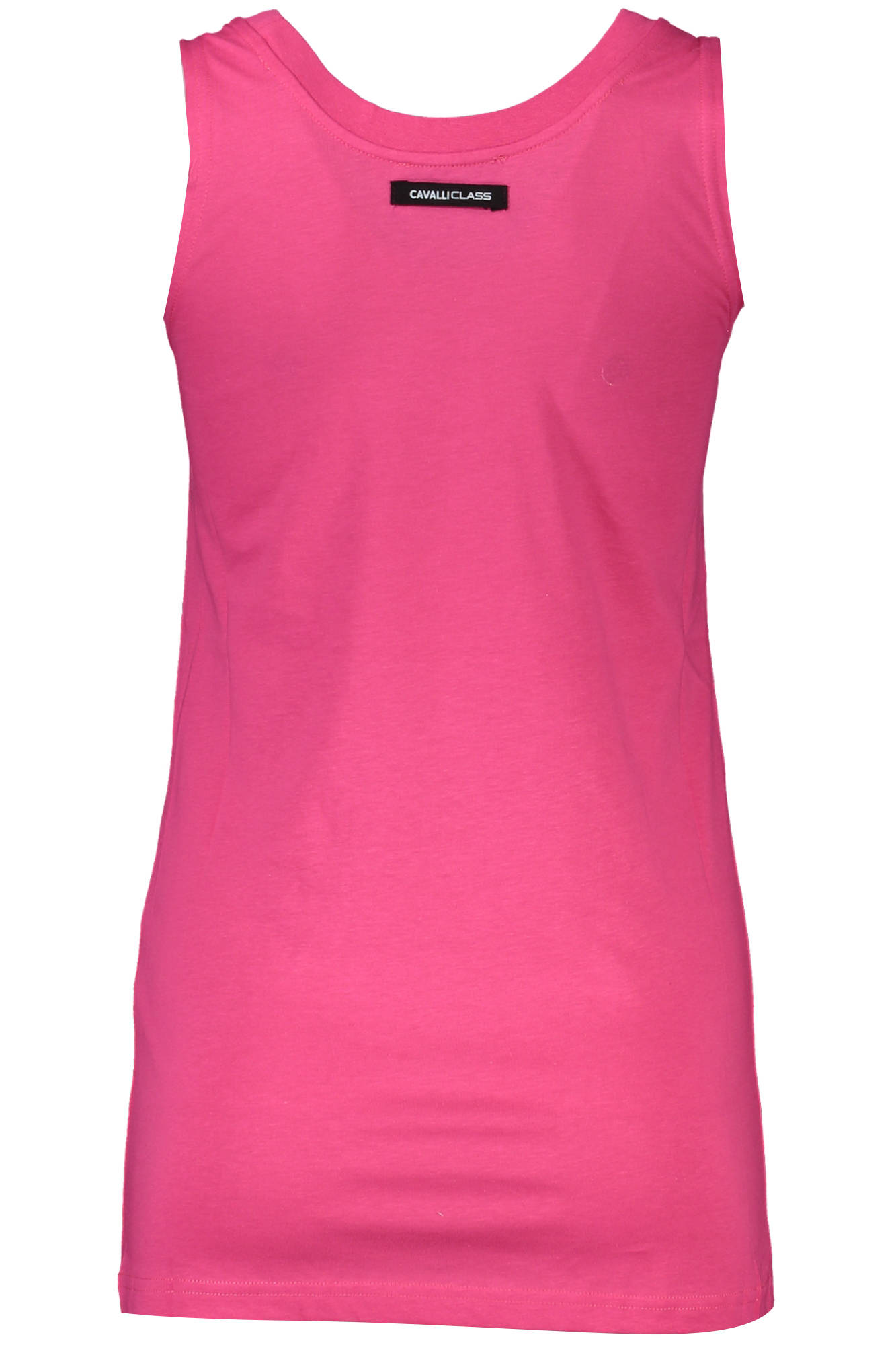 CAVALLI CLASS WOMEN PINK TANK TOP