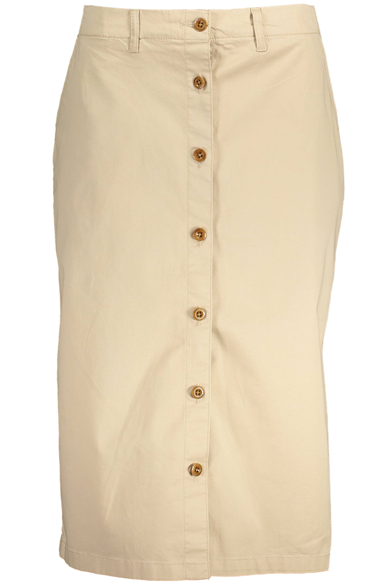 GANT WOMEN BEIGE LONGUETTE SKIRT GANT WOMEN BEIGE LONGUETTE SKIRT