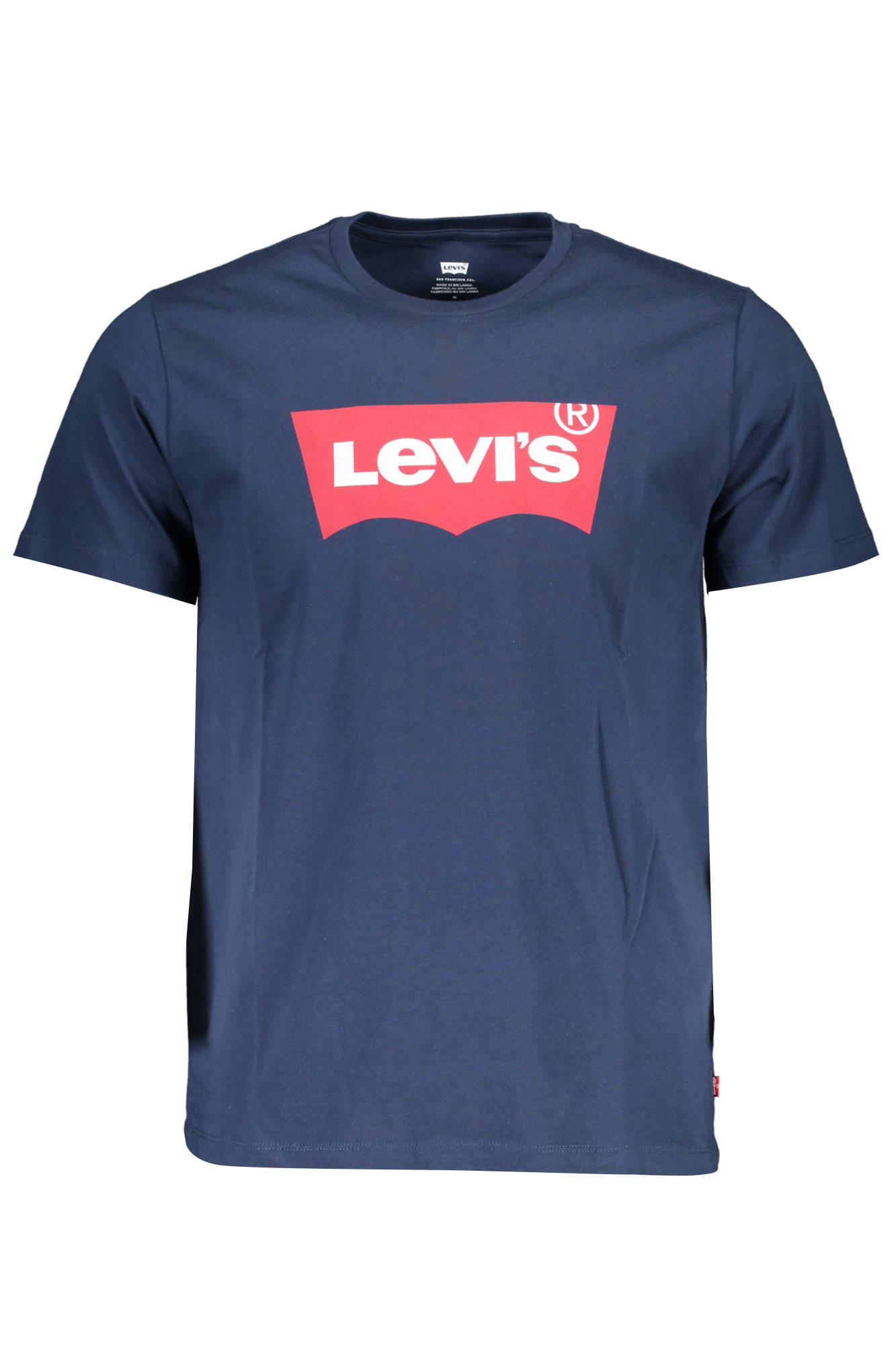 LEVI MEN SHORT SLEEVE T-SHIRT BLUE LEVI MEN SHORT SLEEVE T-SHIRT BLUE