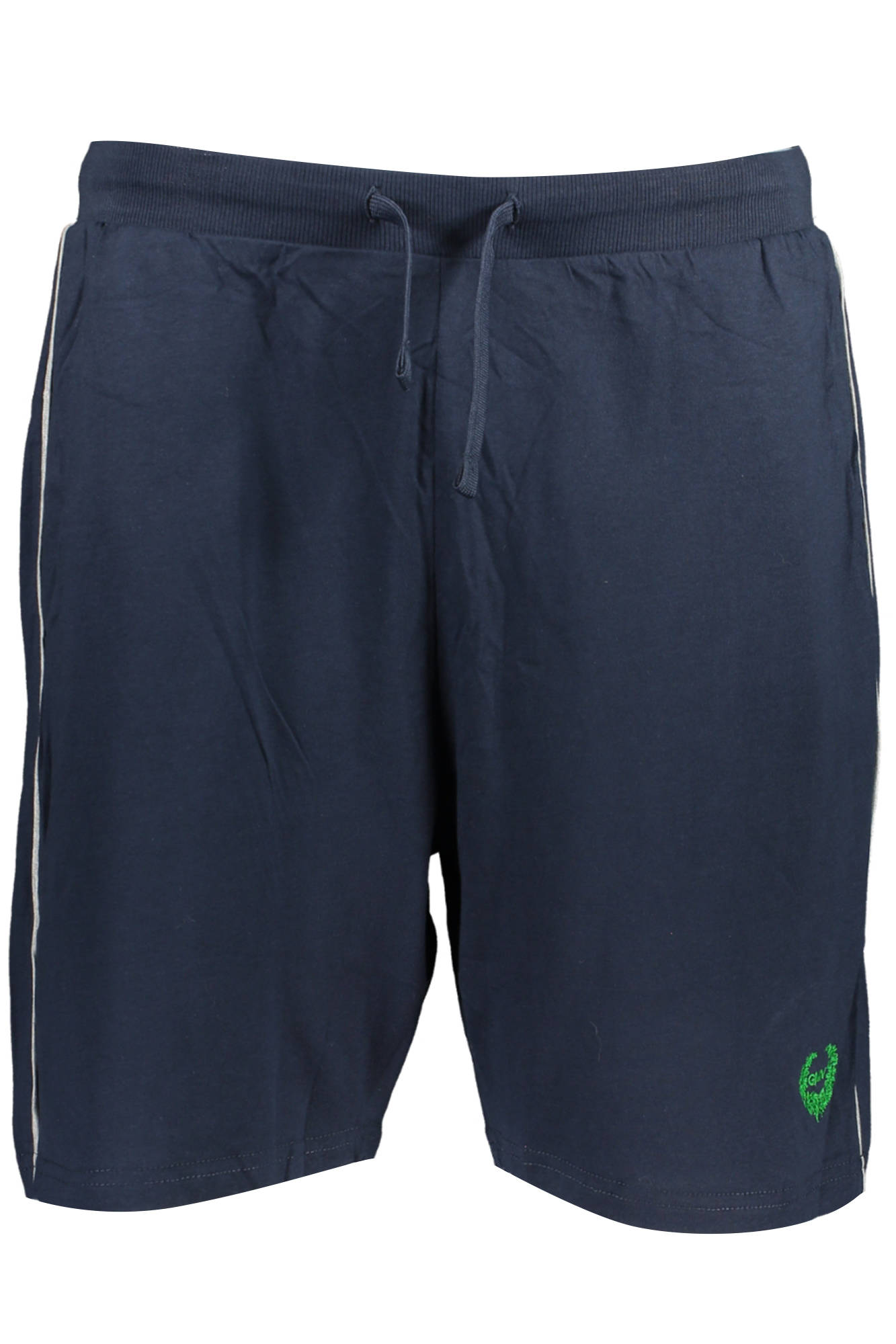 GIAN MARCO VENTURI MEN BLUE SHORT PANTS GIAN MARCO VENTURI MEN BLUE SHORT PANTS