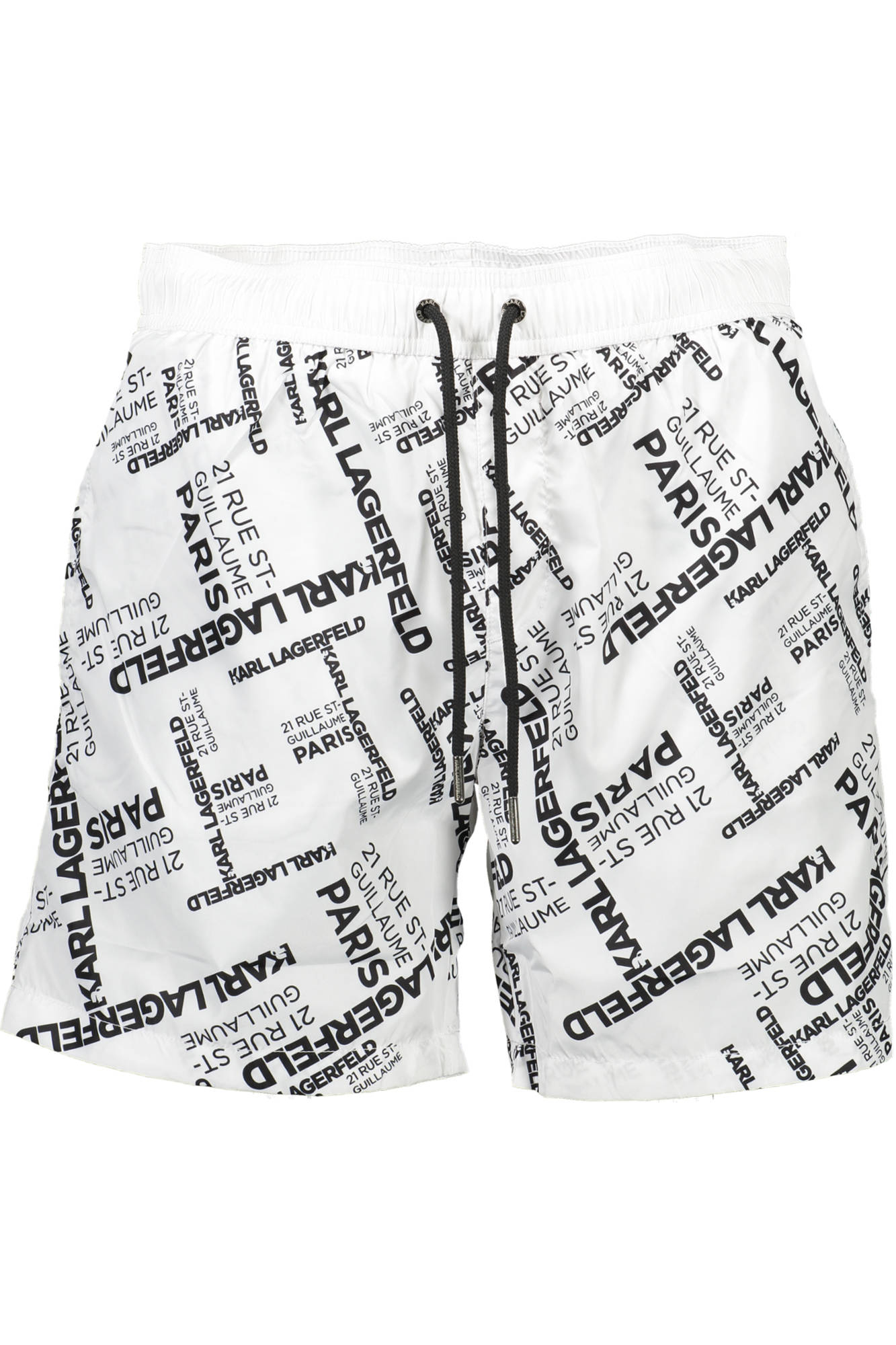 KARL LAGERFELD BEACHWEAR SWIMSUIT BOTTOM MEN WHITE KARL LAGERFELD BEACHWEAR SWIMSUIT BOTTOM MEN WHITE