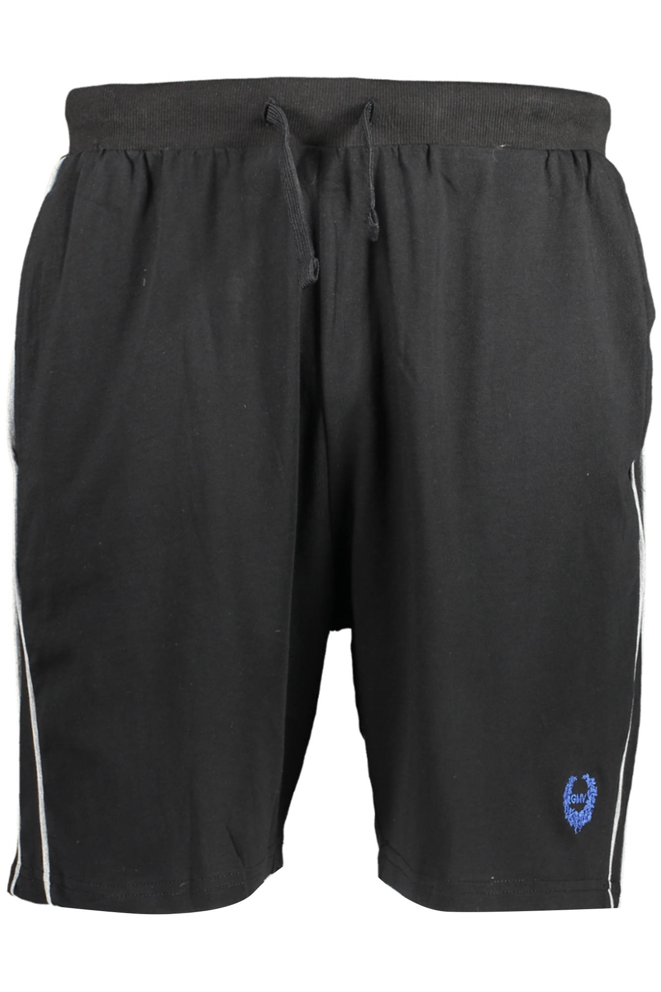 GIAN MARCO VENTURI MEN BLACK SHORT PANTS GIAN MARCO VENTURI MEN BLACK SHORT PANTS