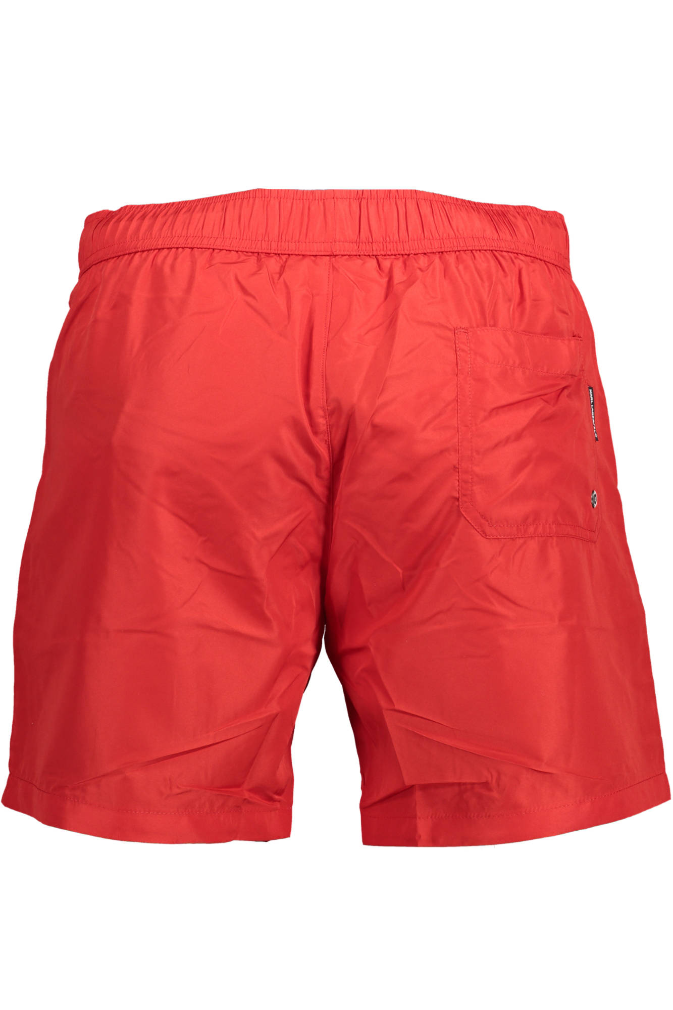 KARL LAGERFELD BEACHWEAR SWIMSUIT MEN BOTTOM RED