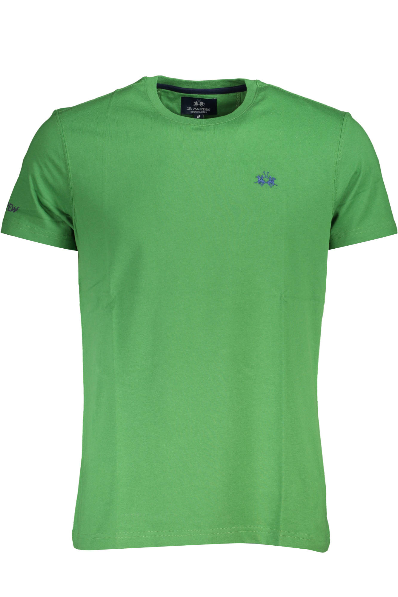 LA MARTINA MEN SHORT SLEEVE T-SHIRT GREEN LA MARTINA MEN SHORT SLEEVE T-SHIRT GREEN