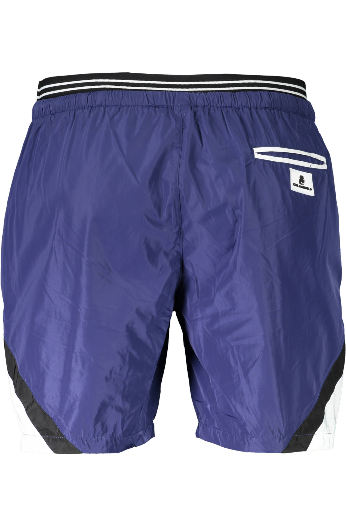 KARL LAGERFELD BEACHWEAR SWIMSUIT BOTTOM MEN BLUE