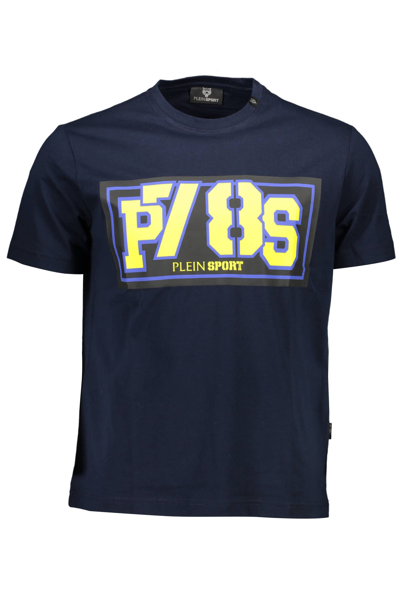 PLEIN SPORT SHORT SLEEVE T-SHIRT MEN BLUE