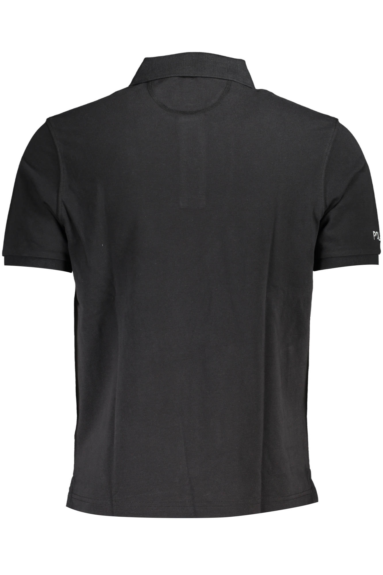 LA MARTINA MEN SHORT SLEEVE POLO BLACK