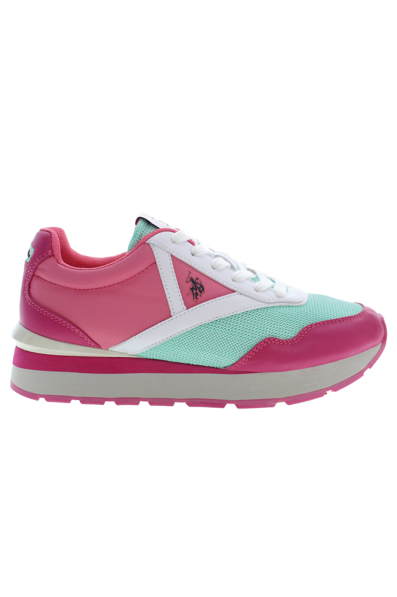 US POLO BEST PRICE WOMEN SPORTS FOOTWEAR PINK