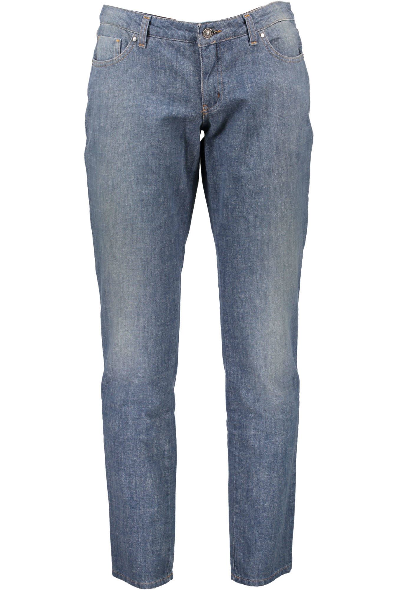 COSTUME NATIONAL JEANS DENIM WOMAN BLUE COSTUME NATIONAL JEANS DENIM WOMAN BLUE