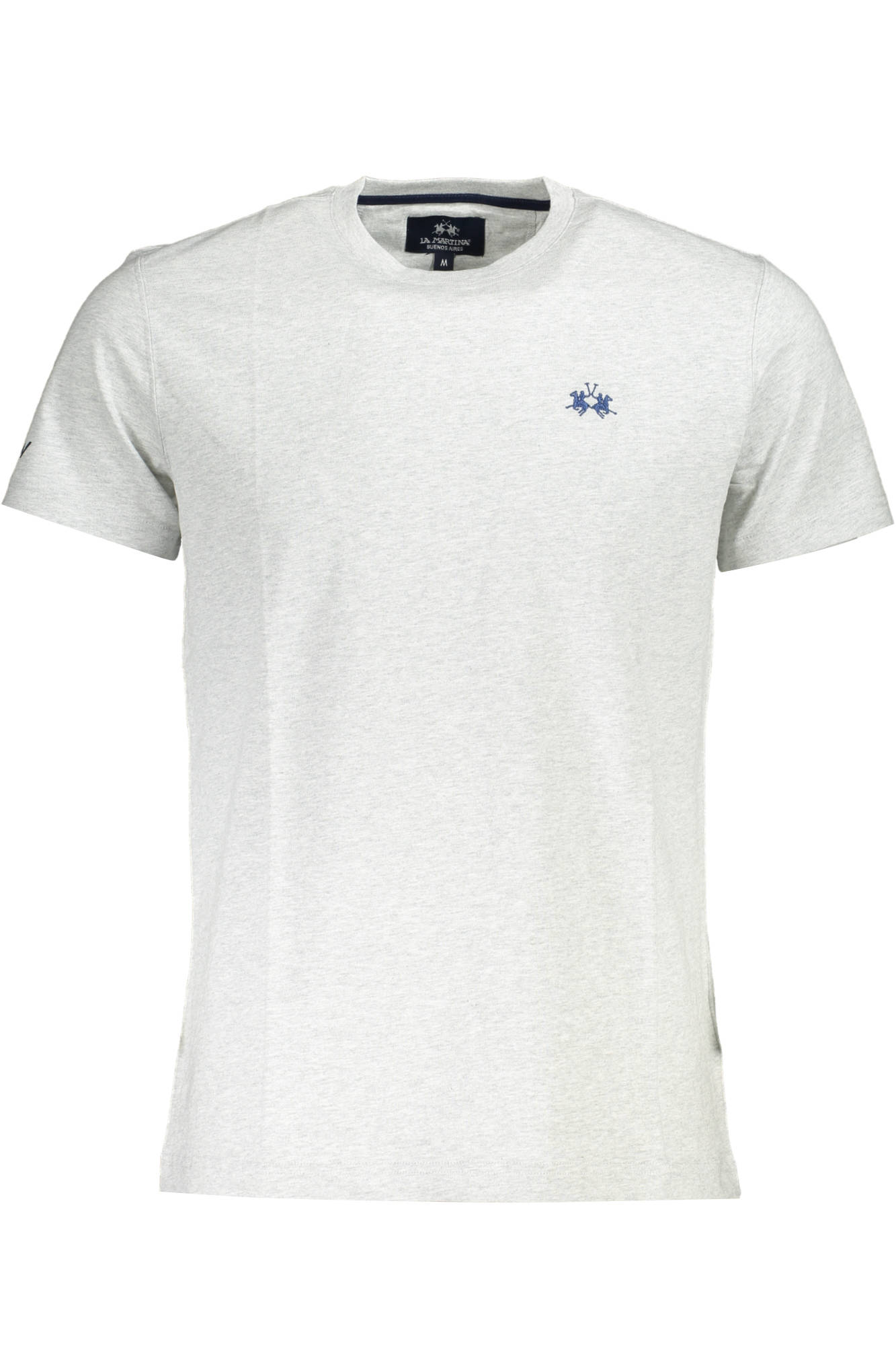 LA MARTINA SHORT SLEEVE T-SHIRT MEN GREY LA MARTINA SHORT SLEEVE T-SHIRT MEN GREY