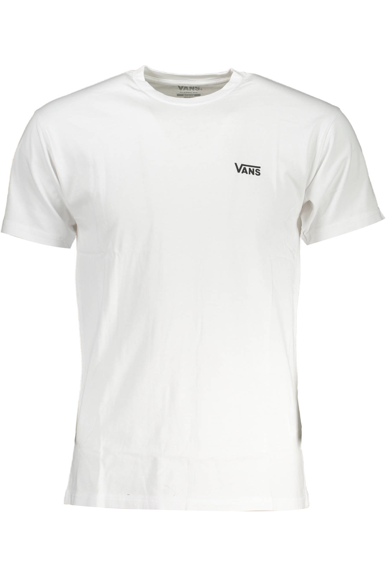 VANS SHORT SLEEVE T-SHIRT MEN WHITE VANS SHORT SLEEVE T-SHIRT MEN WHITE
