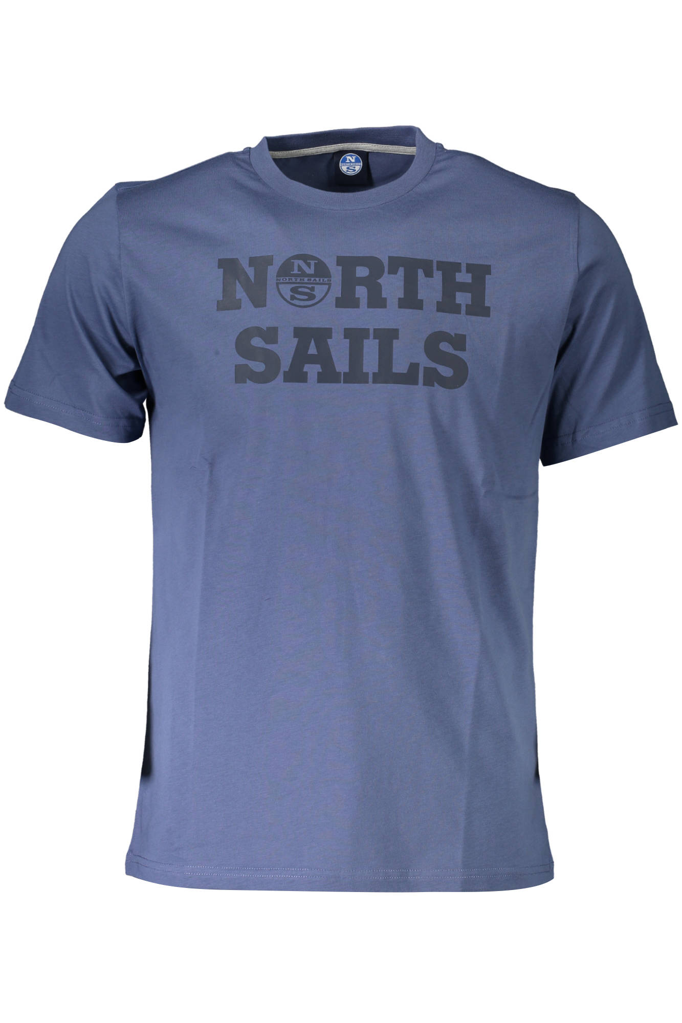NORTH SAILS SHORT SLEEVE T-SHIRT MEN BLUE NORTH SAILS SHORT SLEEVE T-SHIRT MEN BLUE