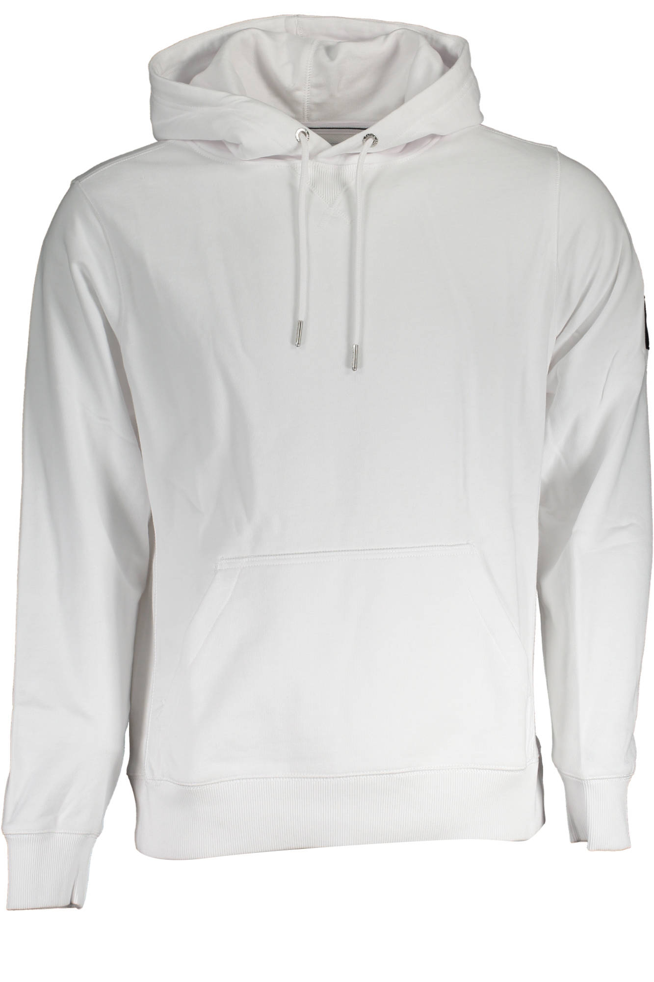 CALVIN KLEIN MEN ZIP-UP SWEATSHIRT WHITE CALVIN KLEIN MEN ZIP-UP SWEATSHIRT WHITE