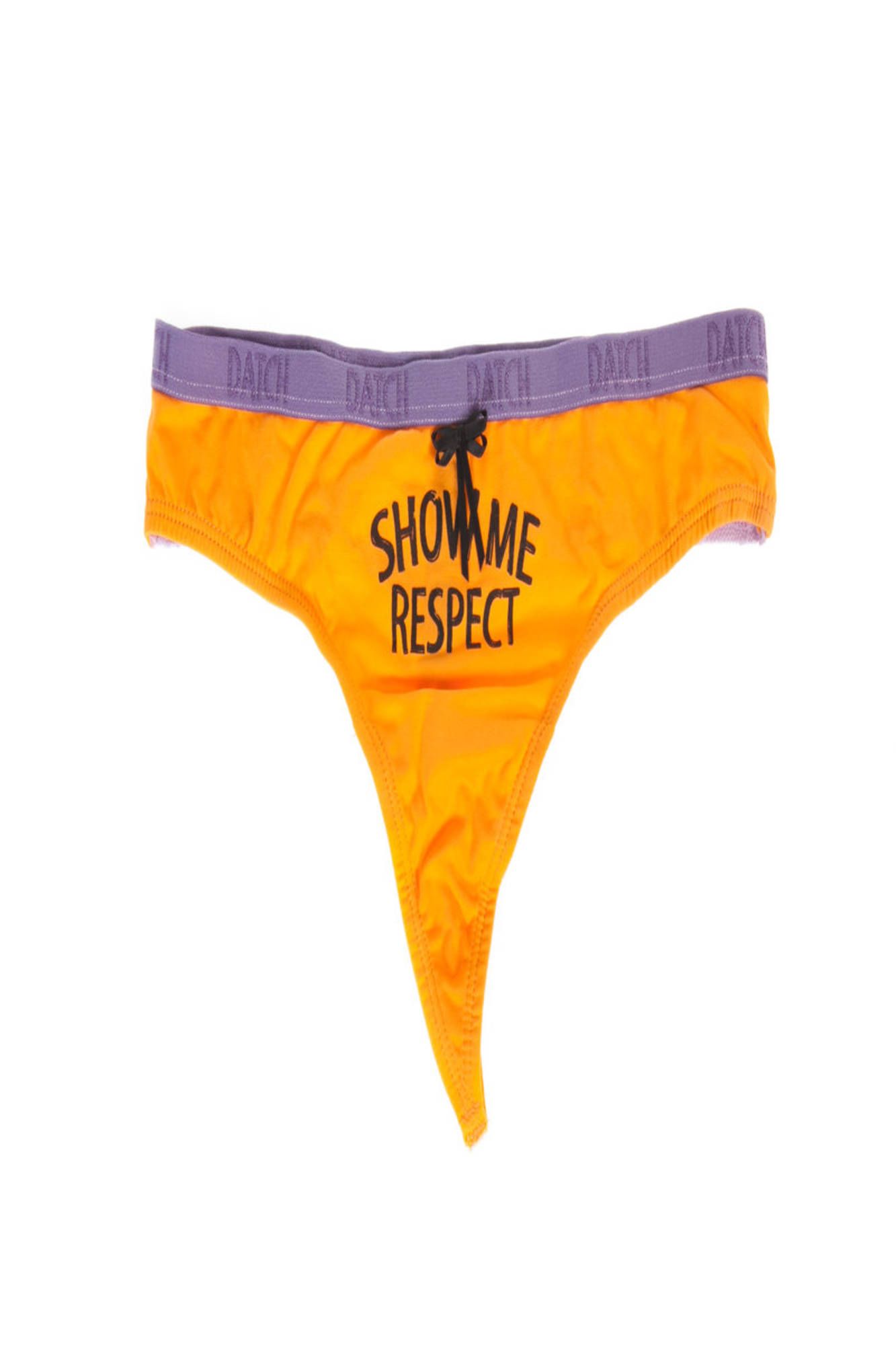 DATCH ORANGE WOMAN THONG DATCH ORANGE WOMAN THONG