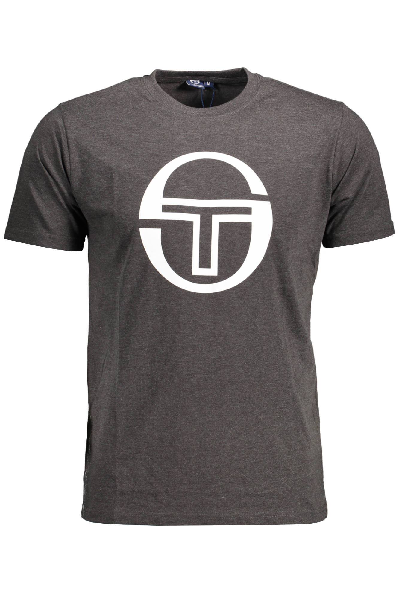 SERGIO TACCHINI MEN SHORT SLEEVE T-SHIRT GREY SERGIO TACCHINI MEN SHORT SLEEVE T-SHIRT GREY