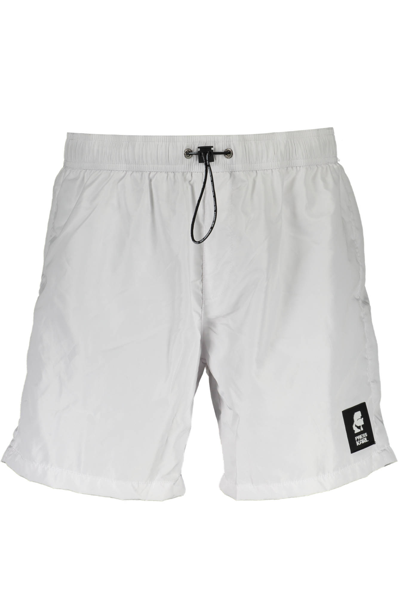 KARL LAGERFELD BEACHWEAR SWIMSUIT BOTTOM MEN WHITE KARL LAGERFELD BEACHWEAR SWIMSUIT BOTTOM MEN WHITE