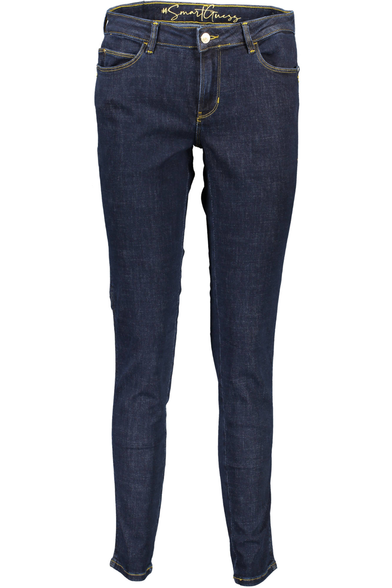 GUESS JEANS WOMEN DENIM JEANS BLUE GUESS JEANS WOMEN DENIM JEANS BLUE