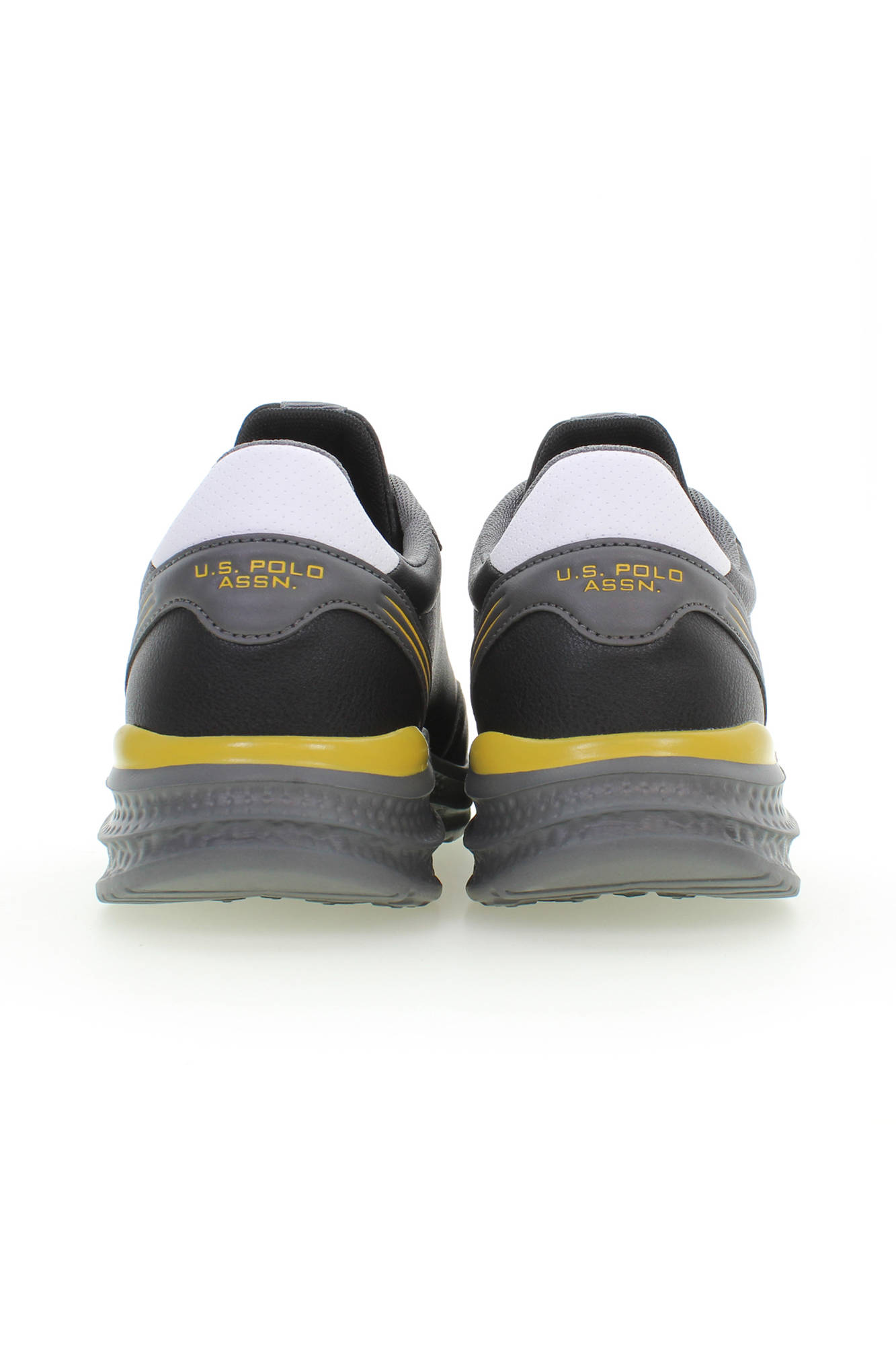 US POLO BEST PRICE MEN SPORTS FOOTWEAR BLACK