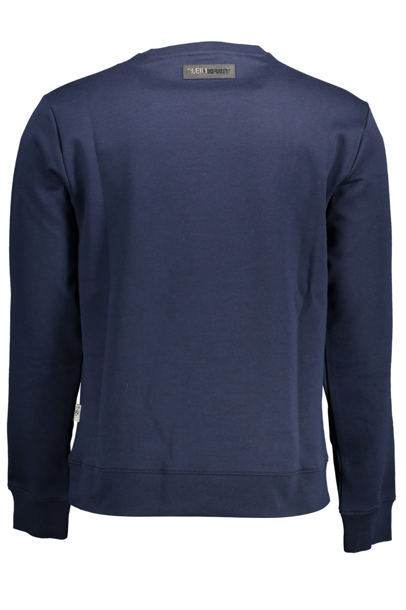 PLEIN SPORT SWEATSHIRT WITHOUT ZIP MEN BLUE