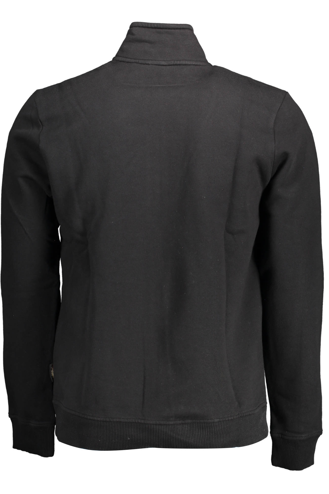 NAPAPIJRI MEN ZIP-UP SWEATSHIRT BLACK
