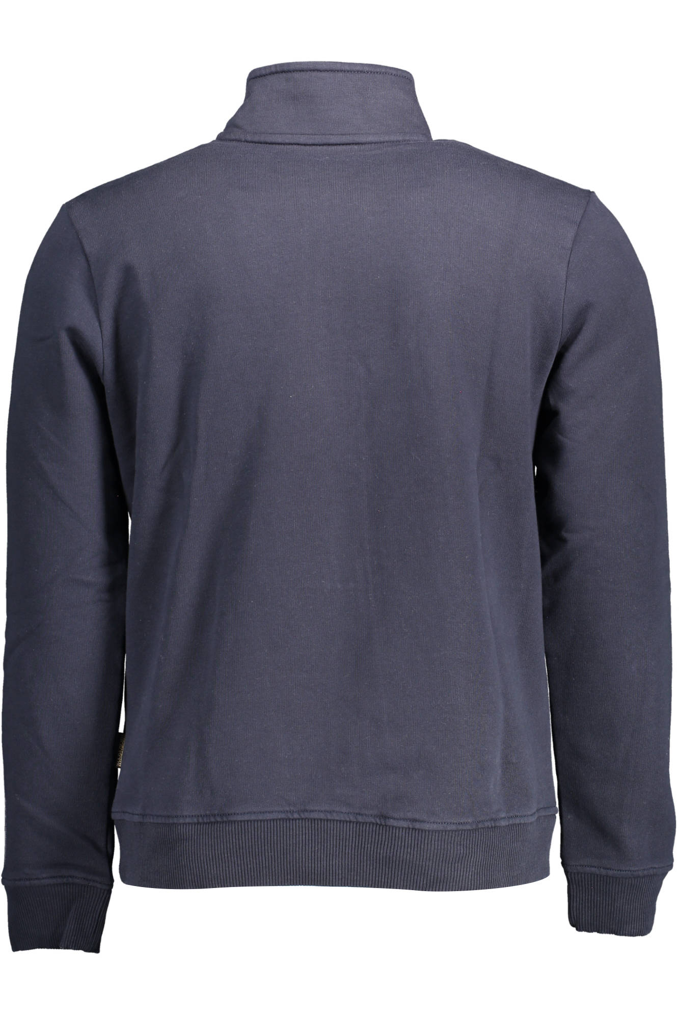 NAPAPIJRI MEN ZIP-UP SWEATSHIRT BLUE