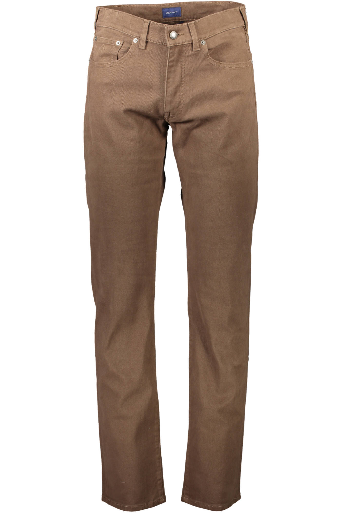 GANT MEN BROWN TROUSERS GANT MEN BROWN TROUSERS