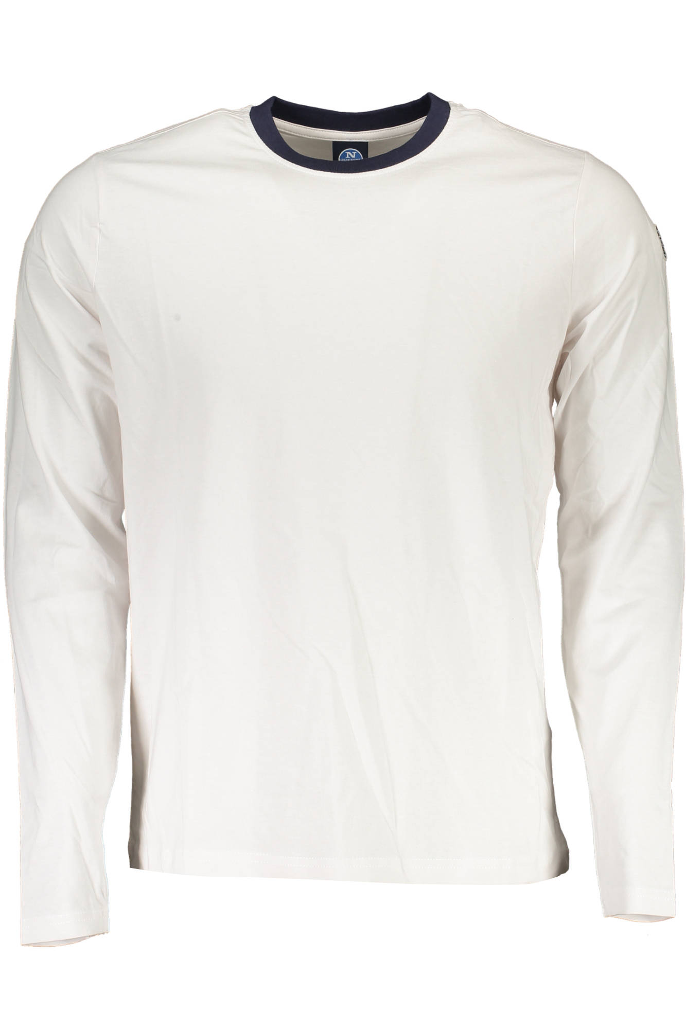 NORTH SAILS LONG SLEEVE T-SHIRT MEN WHITE NORTH SAILS LONG SLEEVE T-SHIRT MEN WHITE