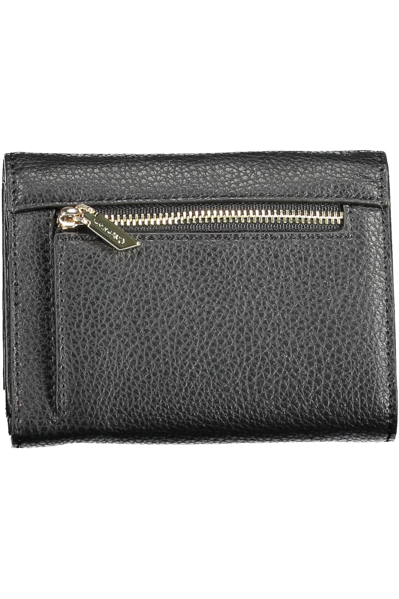 CALVIN KLEIN WOMEN WALLET BLACK