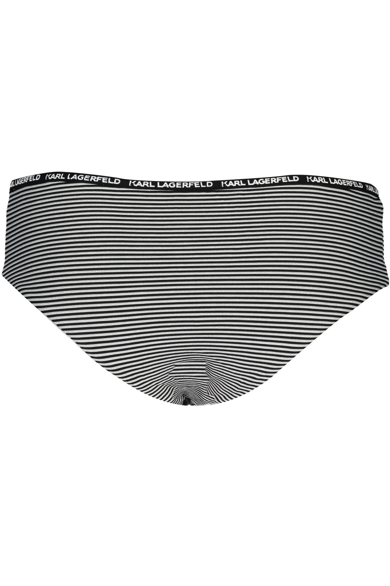 KARL LAGERFELD BEACHWEAR SWIMSUIT BOTTOM WOMEN BLACK