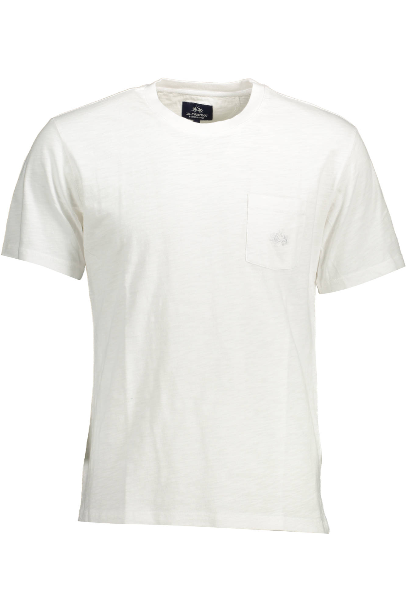 LA MARTINA MEN SHORT SLEEVE T-SHIRT WHITE LA MARTINA MEN SHORT SLEEVE T-SHIRT WHITE