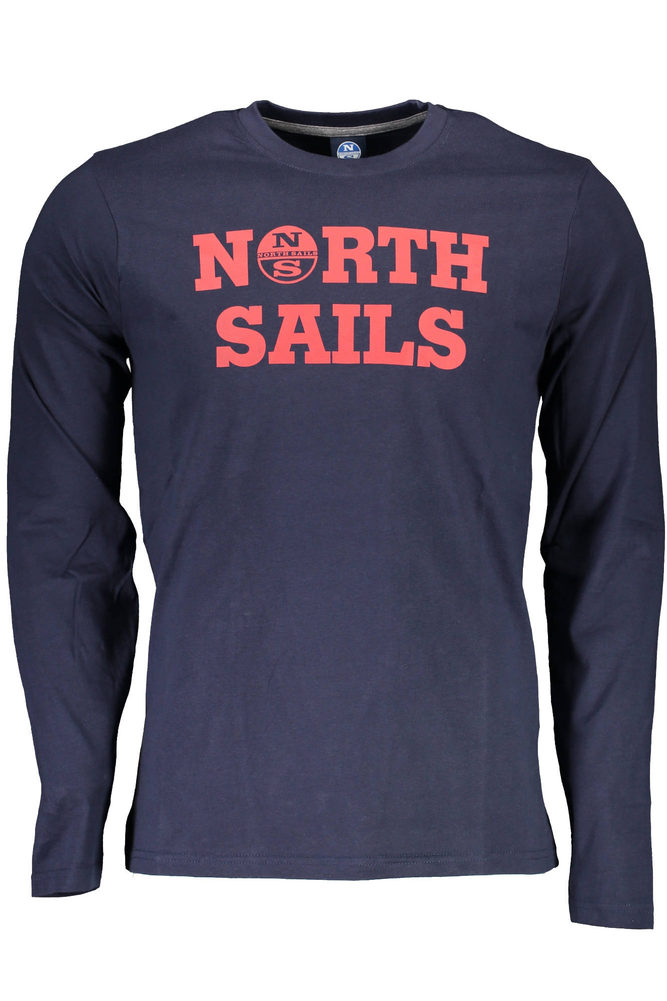NORTH SAILS LONG SLEEVE T-SHIRT MEN BLUE NORTH SAILS LONG SLEEVE T-SHIRT MEN BLUE