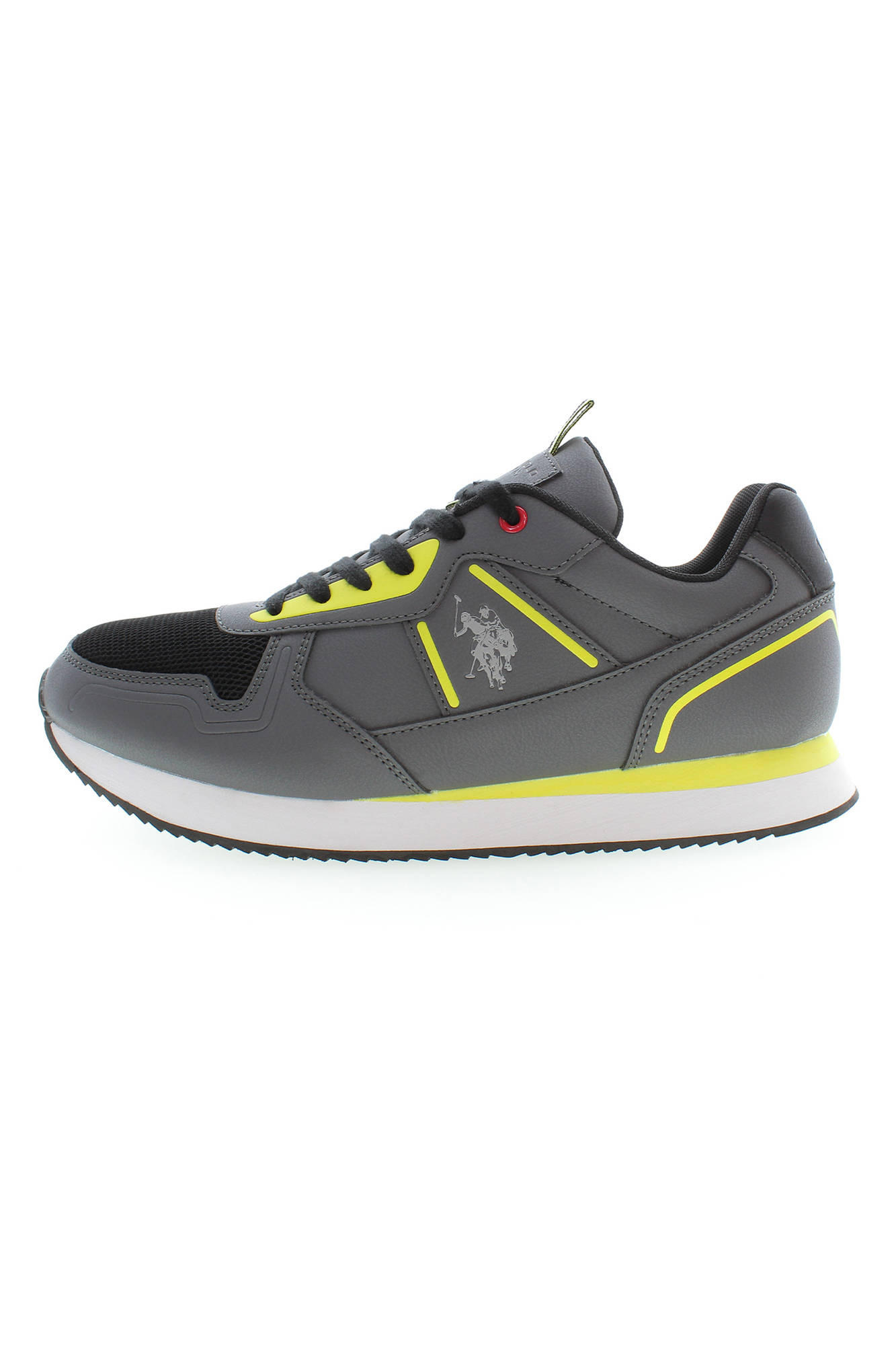 US POLO BEST PRICE MEN SPORTS FOOTWEAR GREY
