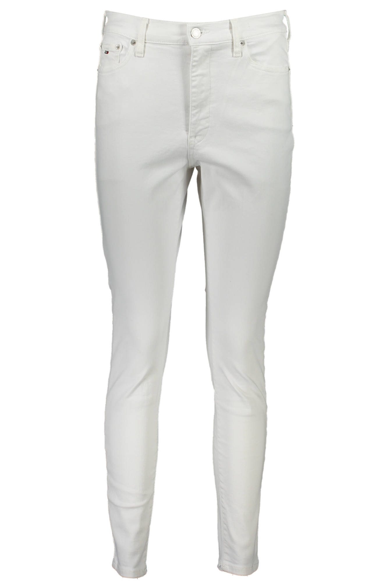TOMMY HILFIGER JEANS WOMEN DENIM WHITE