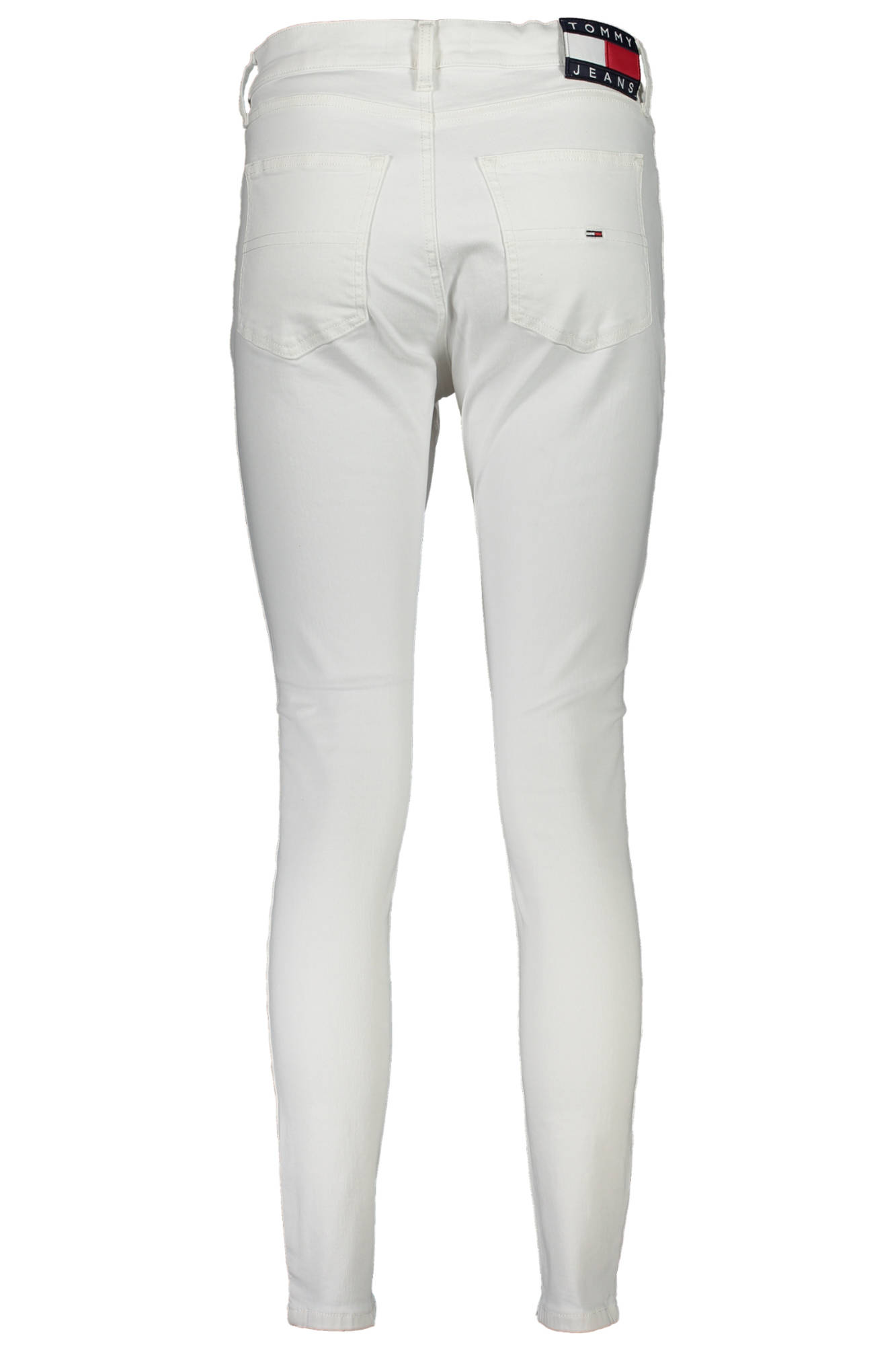 TOMMY HILFIGER JEANS WOMEN DENIM WHITE
