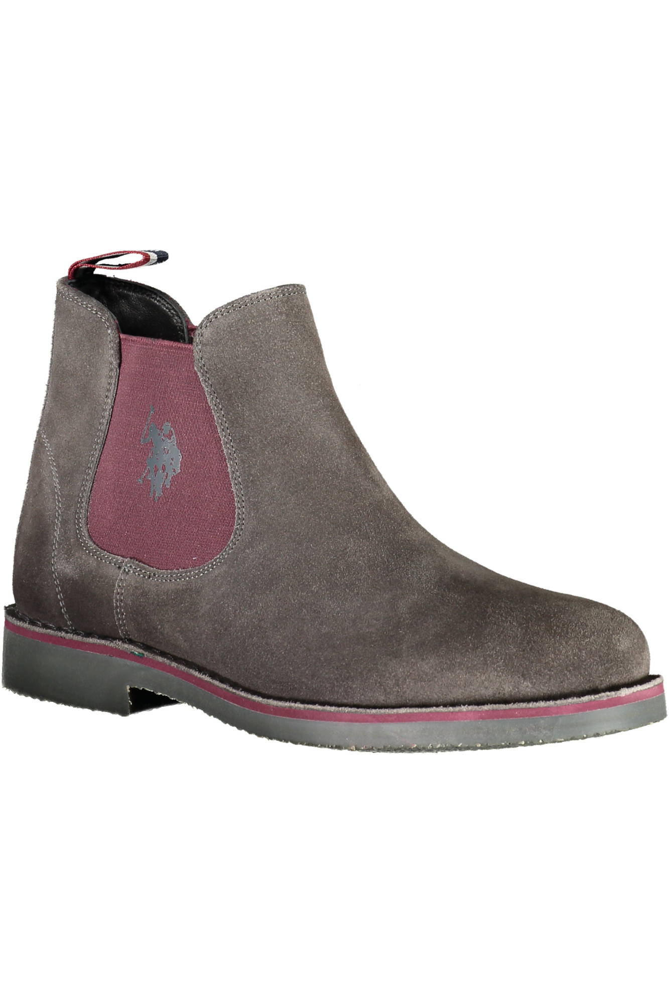 US POLO BEST PRICE FOOTWEAR BOOT MEN GREY