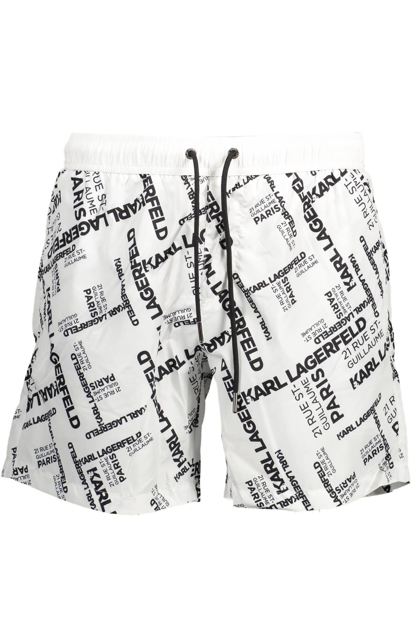 KARL LAGERFELD BEACHWEAR SWIMSUIT BOTTOM MEN WHITE KARL LAGERFELD BEACHWEAR SWIMSUIT BOTTOM MEN WHITE