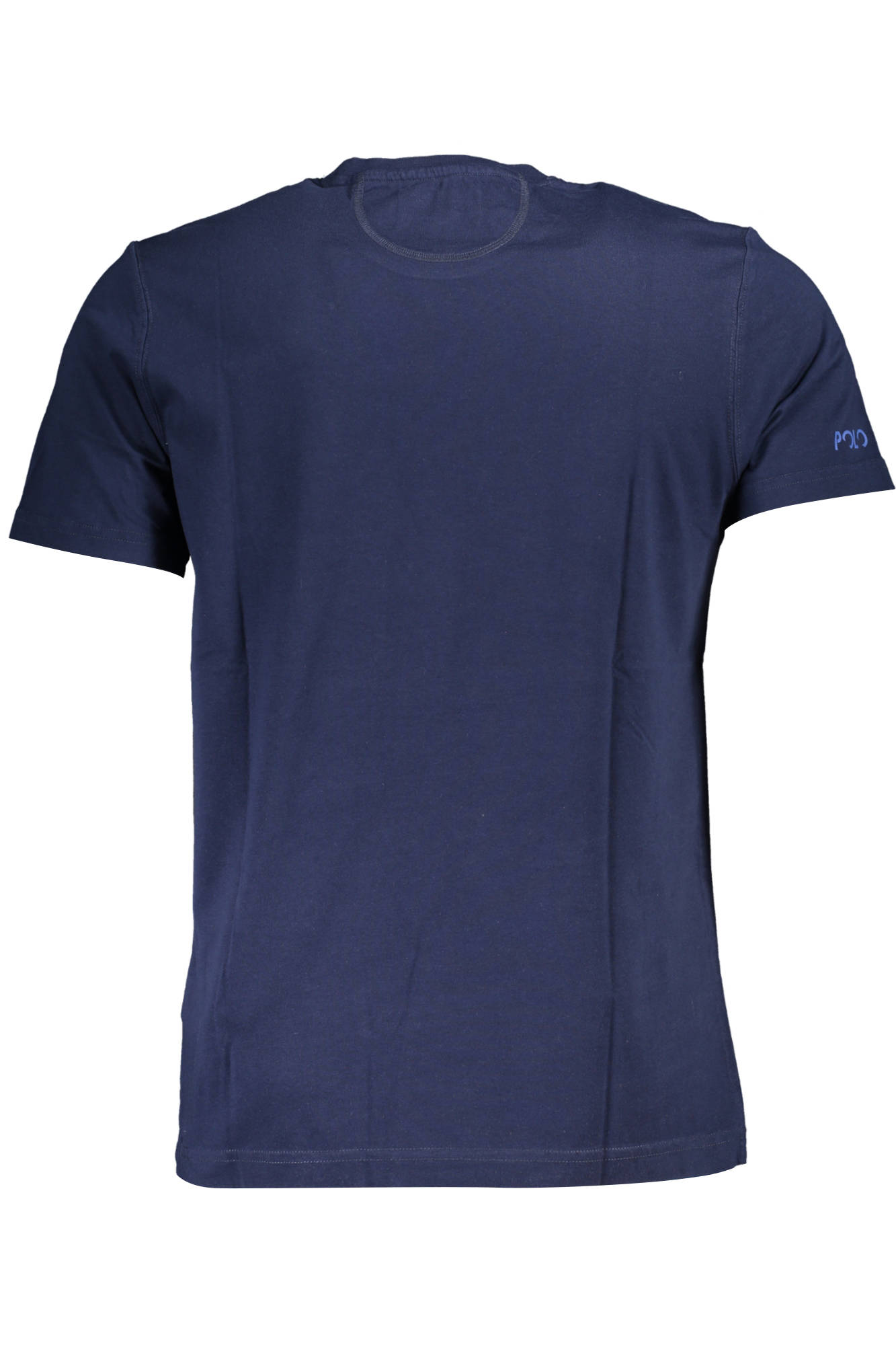 LA MARTINA MEN SHORT SLEEVE T-SHIRT BLUE
